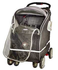 insulated stroller cover