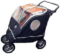 double stroller winter cover